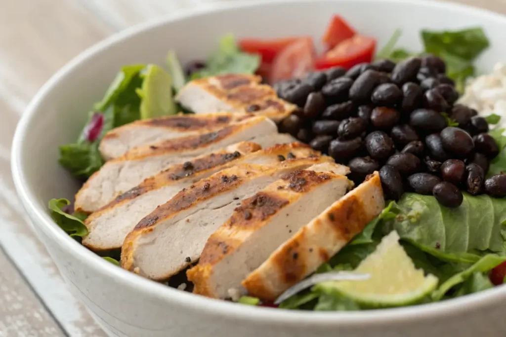 Is the Southwest Chicken Salad healthy Chick-fil-A