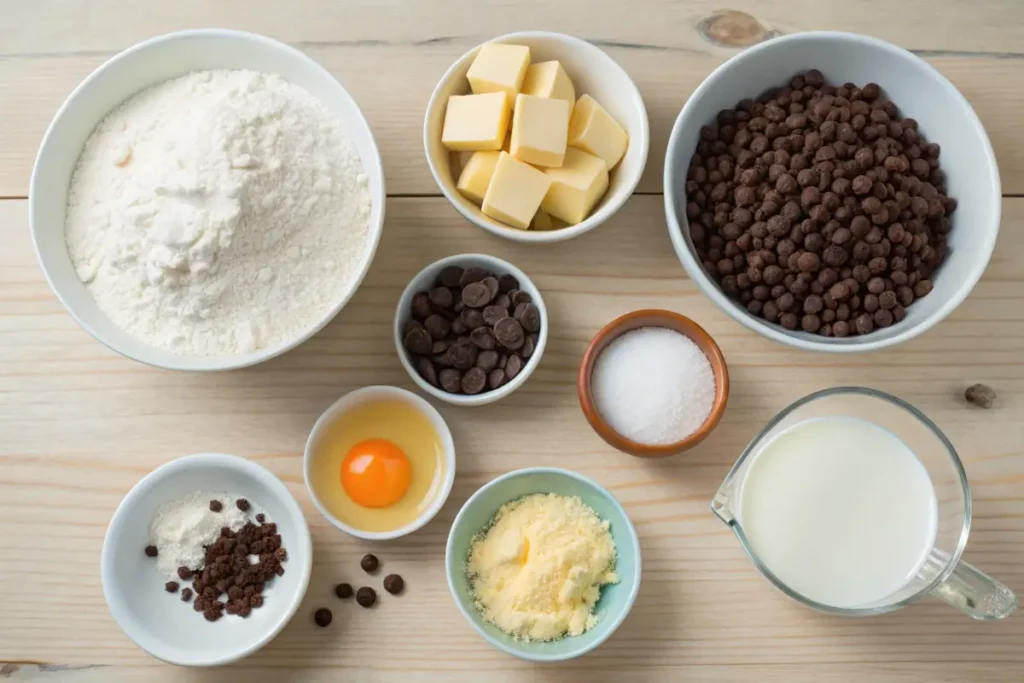 chocolate chip muffin recipe